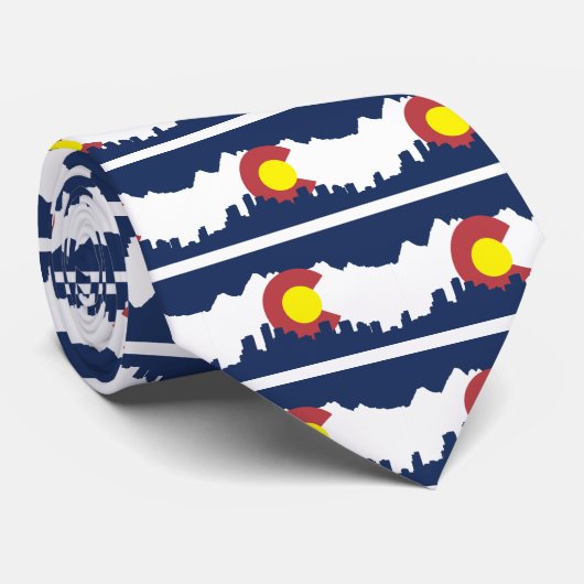 Cravate Le Colorado (Roulé)