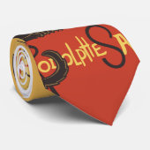 Cravate Le Conversation Noir (Roulé)