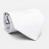 Cravate Le Corbeau noir (Roulé)