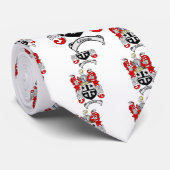 CRAVATE LE CREST DE FAMILLE DE COLEMAN - MANTEAU DE (Roulé)