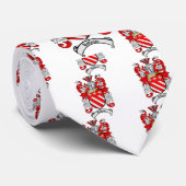 CRAVATE LE CREST DE FAMILLE DE HOFFMAN - MANTEAU DE (Roulé)