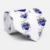 CRAVATE LE CREST DE FAMILLE DE KELLEY - MANTEAU DE KELLEY (Roulé)