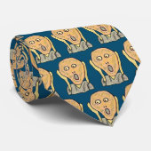 Cravate Le cri (Roulé)