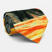 Cravate Le cri perçant par Edvard Munch (Roulé)