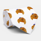 Cravate Le Croissant (Roulé)