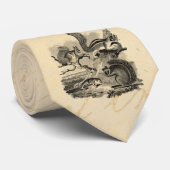 Cravate le cru de 1800s accumule l'illustration - écureuil (Roulé)