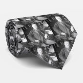 Cravate Le cru de Teddy Roosevelt d'orignaux de Taureau (Roulé)