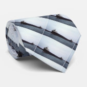 Cravate Le cru d'Edmund Fitzgerald (Roulé)