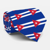 Cravate le Cuba (Roulé)