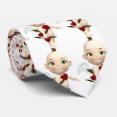 Cravate le cupidon attache le noeud (Roulé)