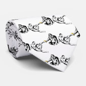 Cravate Le dernier contact (Roulé)