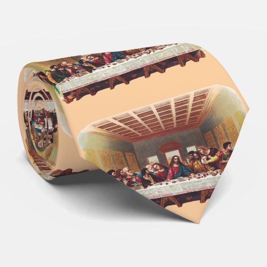 Cravate Le Dernier souper (Roulé)