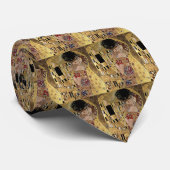 Cravate Le détail du baiser de Gustav Klimt (vers 1908) Ne (Roulé)