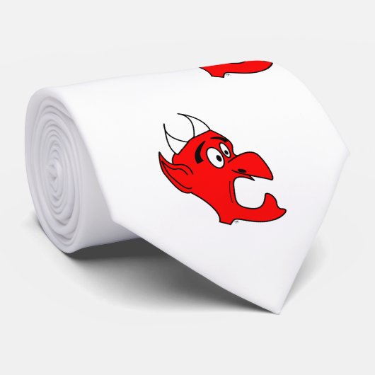 Cravate Le diable en panne (Roulé)