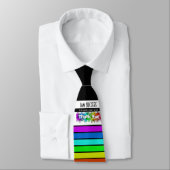 CRAVATE LE DIEU LE PLUS HAUT (Attaché)