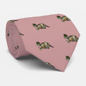 Cravate Le diplômé de tortue (Roulé)