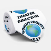 Cravate Le directeur du théâtre le plus frais du monde (Roulé)