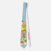 Cravate Le Doris cher Art Tie ! (Devant)