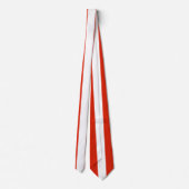 Cravate Le drapeau autrichien (Dos)