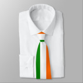 Cravate Le drapeau de l'Irlande (Attaché)