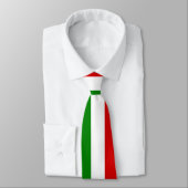Cravate Le drapeau de l'Italie (Attaché)