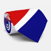 Cravate Le drapeau d'Union Jack (Roulé)