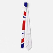 Cravate Le drapeau d'Union Jack (Dos)