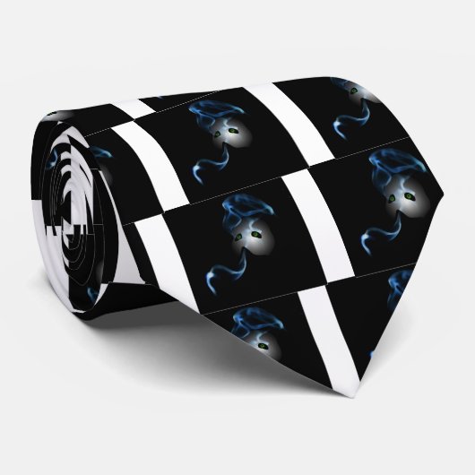 Cravate Le fantôme (Roulé)
