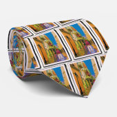 Cravate Le Fantôme Dans L'Allée Des Pirates, Le Fantôme Da (Roulé)