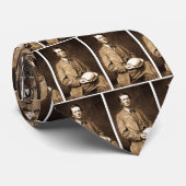 Cravate Le fantôme gris - Col. John S. Mosby (Roulé)