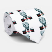 Cravate Le faux président (Trump) (Roulé)