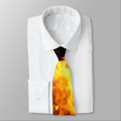 Cravate Le feu (Attaché)