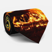 Cravate Le feu (Roulé)