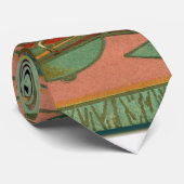 Cravate le feu de l'illustration 2 de sapeur-pompier de (Roulé)