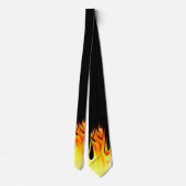 Cravate Le feu flamboyant (Dos)