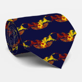 Cravate Le fonctionnement des taureaux (Roulé)