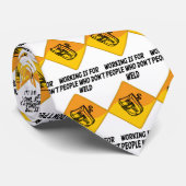 Cravate Le fonctionnement est pour les personnes qui ne (Roulé)