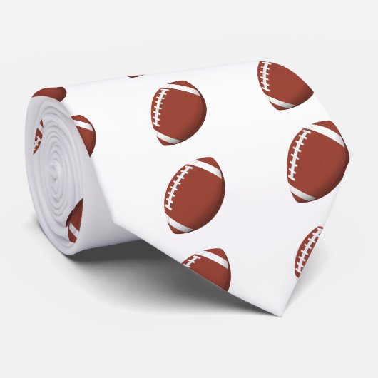 Cravate Le football ! (Roulé)