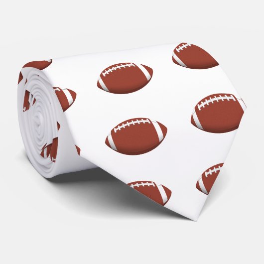 Cravate Le football ! (Roulé)