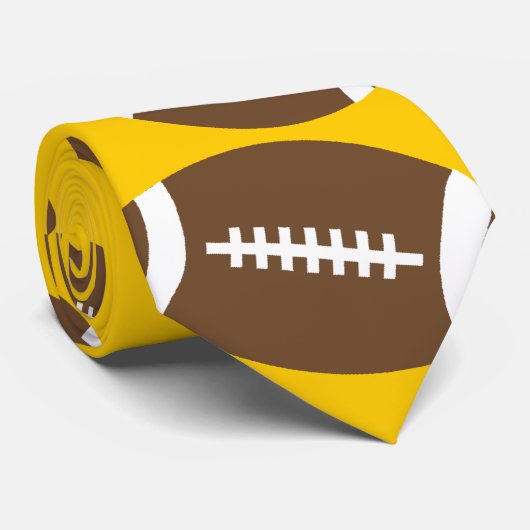 Cravate - le football (Roulé)