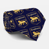 Cravate Le football de l'Angleterre (Roulé)