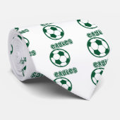 Cravate Le football d'Eagles (Roulé)