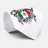 Cravate Le football Mexique (Roulé)