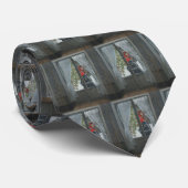 Cravate Le foulard rouge, portrait de Mme Monet (1873) (Roulé)