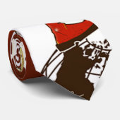 Cravate Le garçon détruisent le progrès (Roulé)