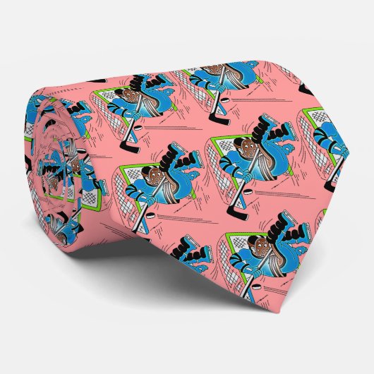 CRAVATE LE GARDIEN DE BUT (Roulé)