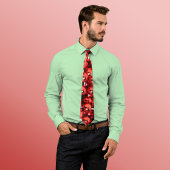 Cravate Le Garland rouge