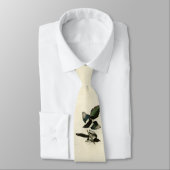 Cravate Le gâteau américain des oiseaux d'Amérique d'Audub (Attaché)