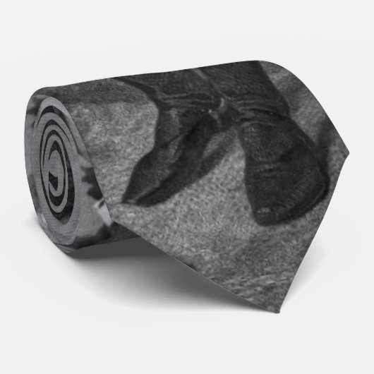 Cravate Le Général George Washington 1839 (Roulé)