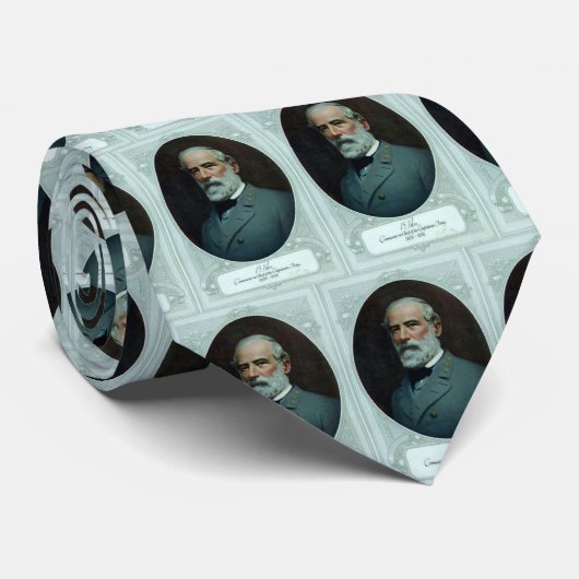 Cravate Le Général Robert E. Lee (Roulé)